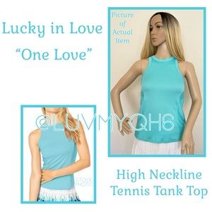 Lucky in Love “One Love” Tennis Top